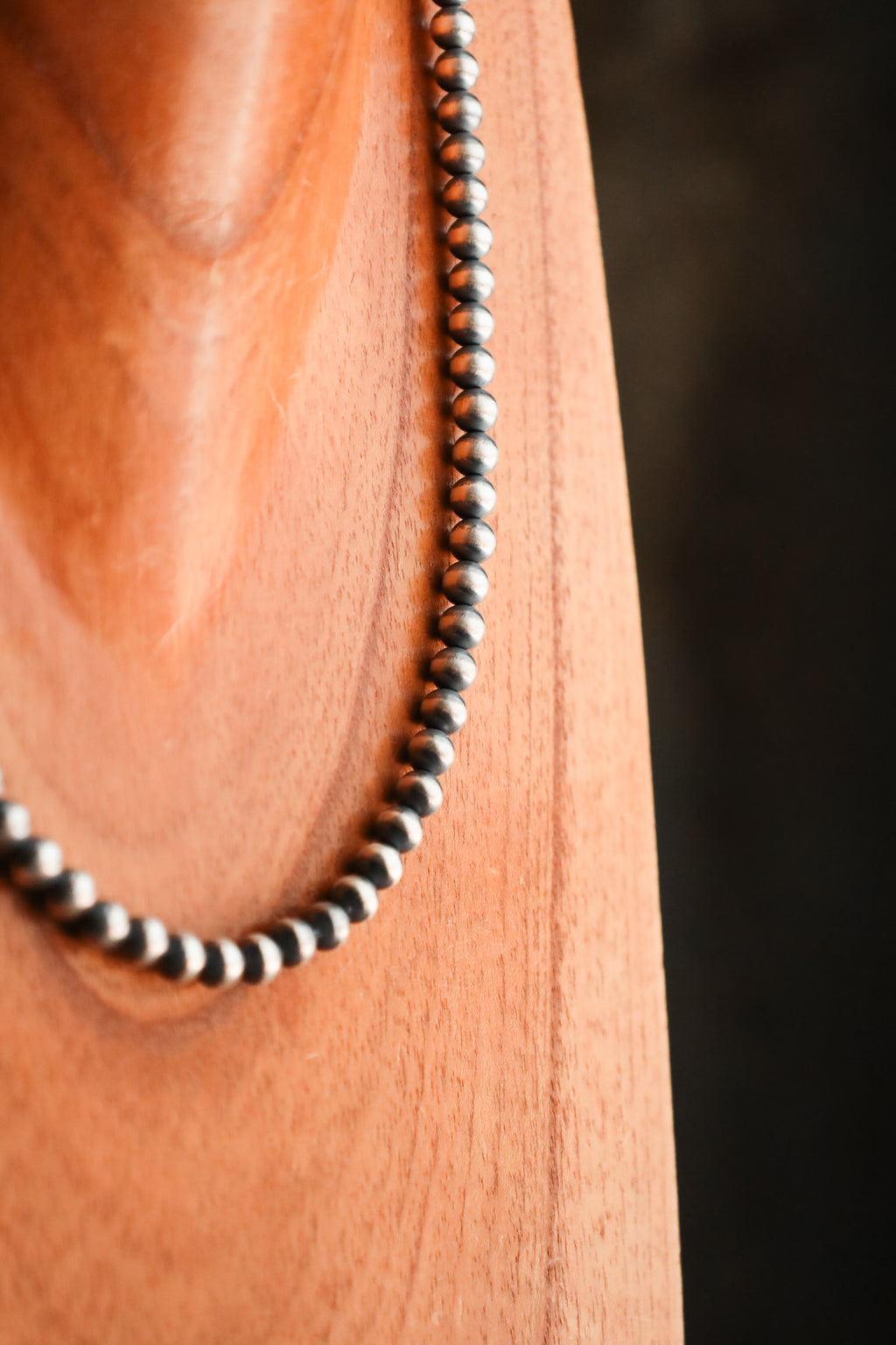 Sterling Silver Navajo Pearl 20