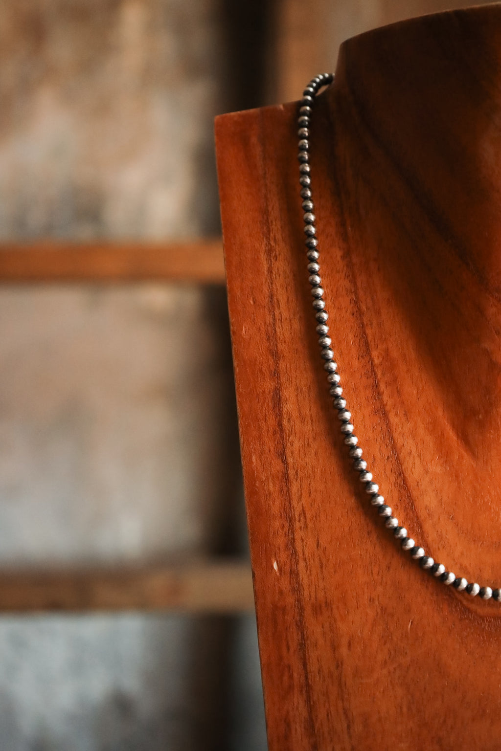 Sterling Silver Navajo Pearl 20