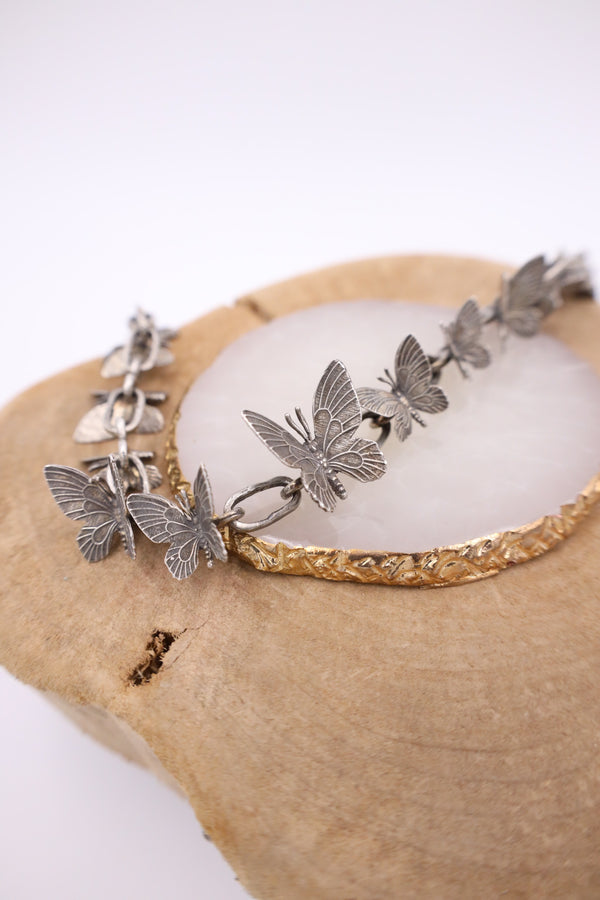 LOVE TOKENS THE BUTTERFLY HATBAND