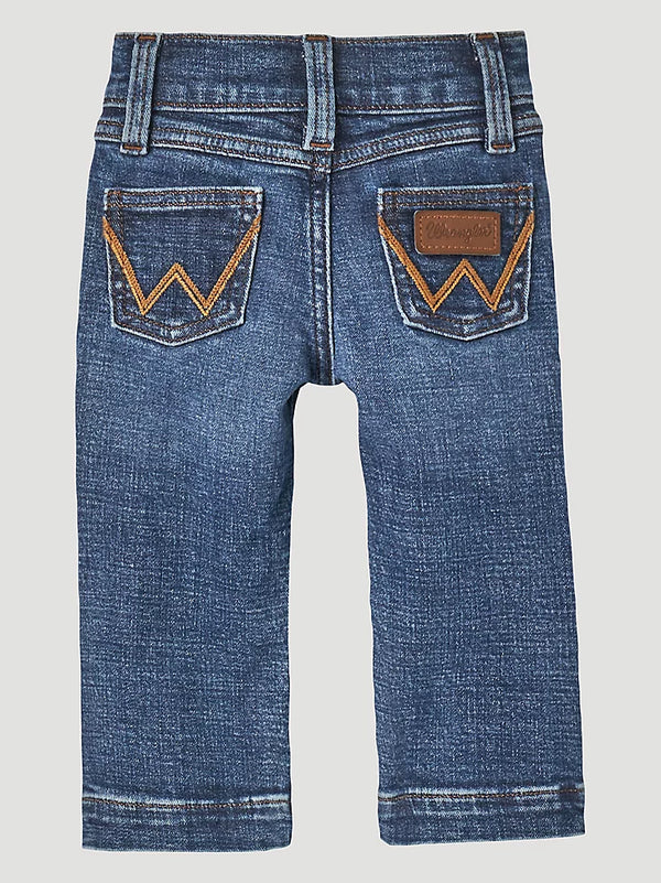 Baby boy boot cut Wrangler denim jeans