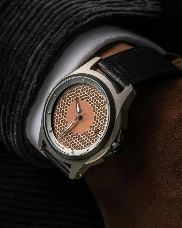 WILLIAM HENRY SUPERCONDUCTOR LEGACY WATCH