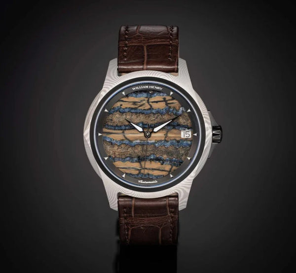 WILLIAM HENRY MAMMOTH TOOTH LEGACY WATCH.