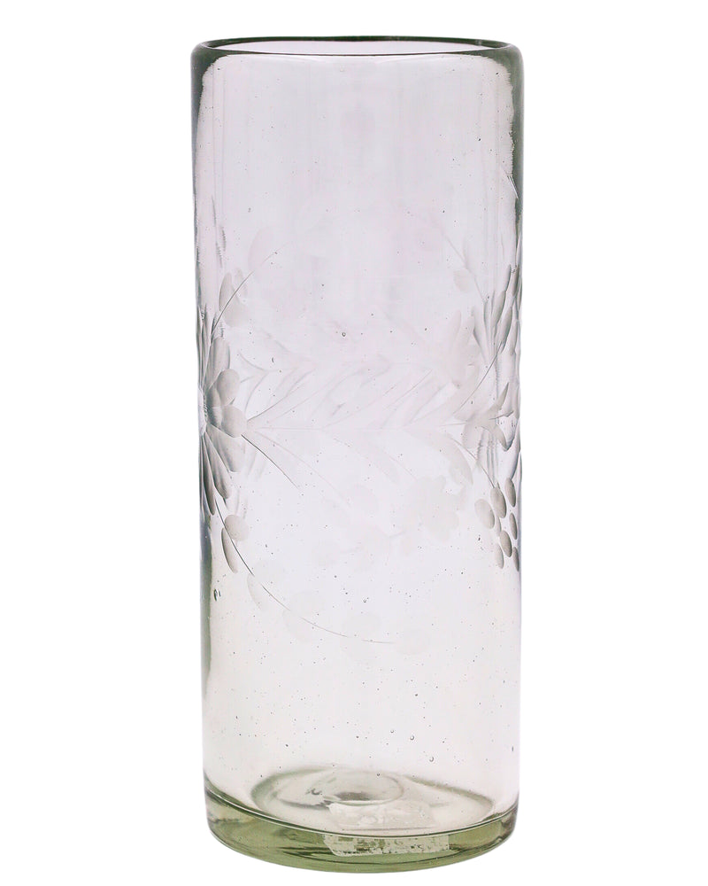 ROSE ANN HALL CONDESSA HIGHBALL GLASS- CRYSTAL