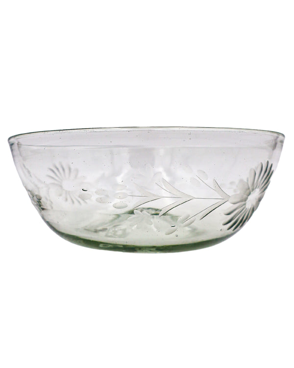 ROSE ANN HALL CONDESSA LARGE SOUP BOWL- CRYSTAL