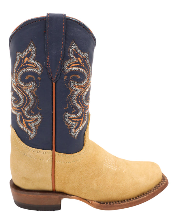 TANNER MARK KID'S THE RANGER ROUGH OUT BOOT