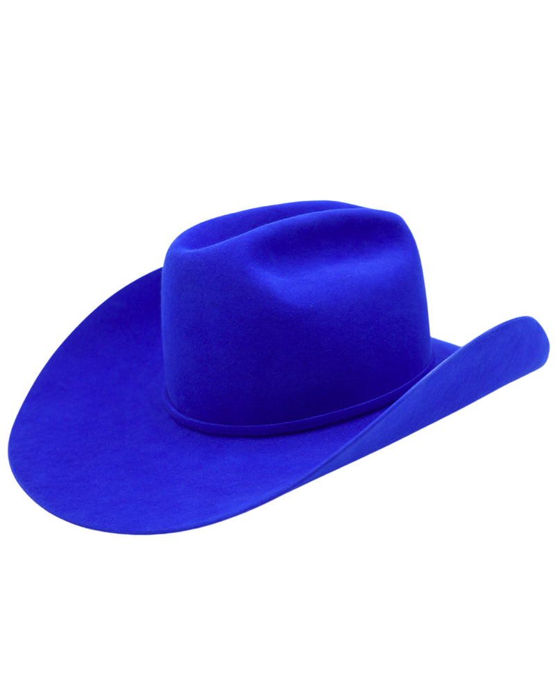 GREELEY HAT WORKS COMPETITOR HAT- COBALT BLUE