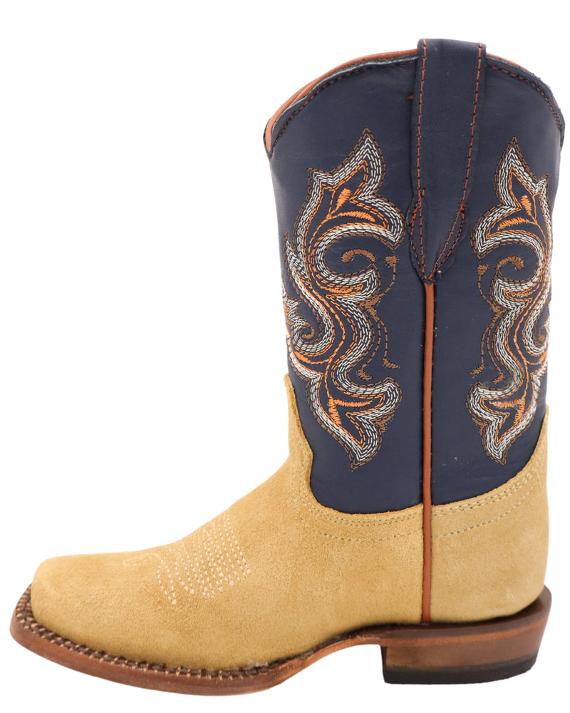 TANNER MARK KID'S THE RANGER ROUGH OUT BOOT