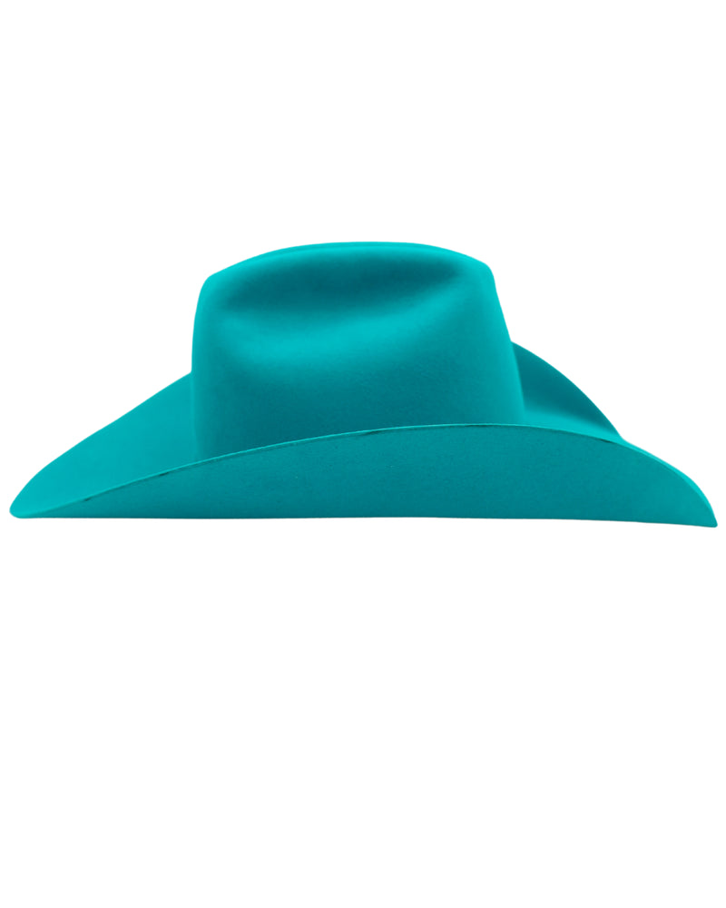 GREELEY HAT WORKS COMPETITOR HAT- TURQUOISE