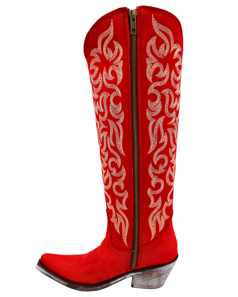 LIBERTY BLACK WOMEN'S ALLIE RED BOOT