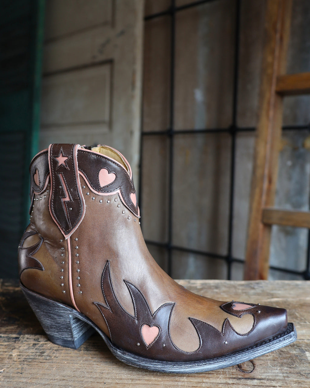YIPPEE KI YAY BY OLD GRINGO WOMEN'S LOVE & PARANOIA BOOT – Maverick ...