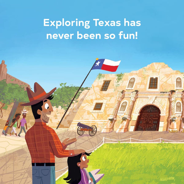 Illustration of Texas, Baby! Book