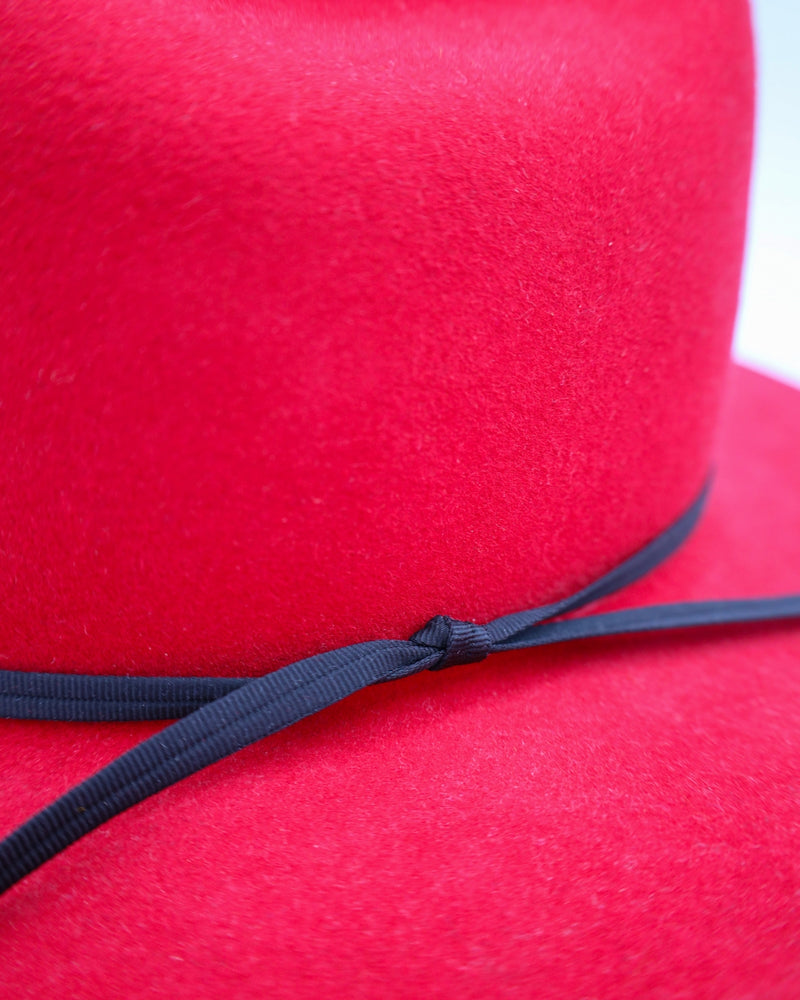 Ribbon detail GREELEY HAT WORKS CALAMITY HAT