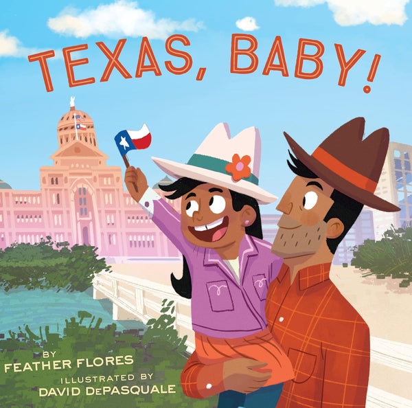 Illustration of Texas, Baby! Book