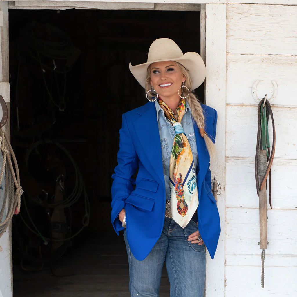 DONKEY AND BASKETS MULTI SHORTY SCARF – Maverick Fine Western Wear
