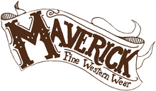 Maverick Fine Western Wear logo