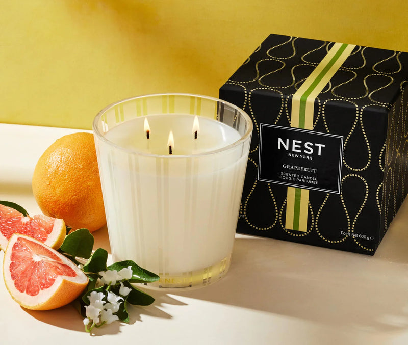 Nest New York Grapefruit 3-Wick Candle