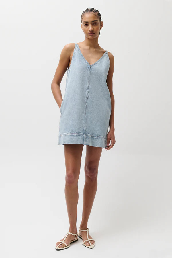 Tavi Pop Over Dress - Waves