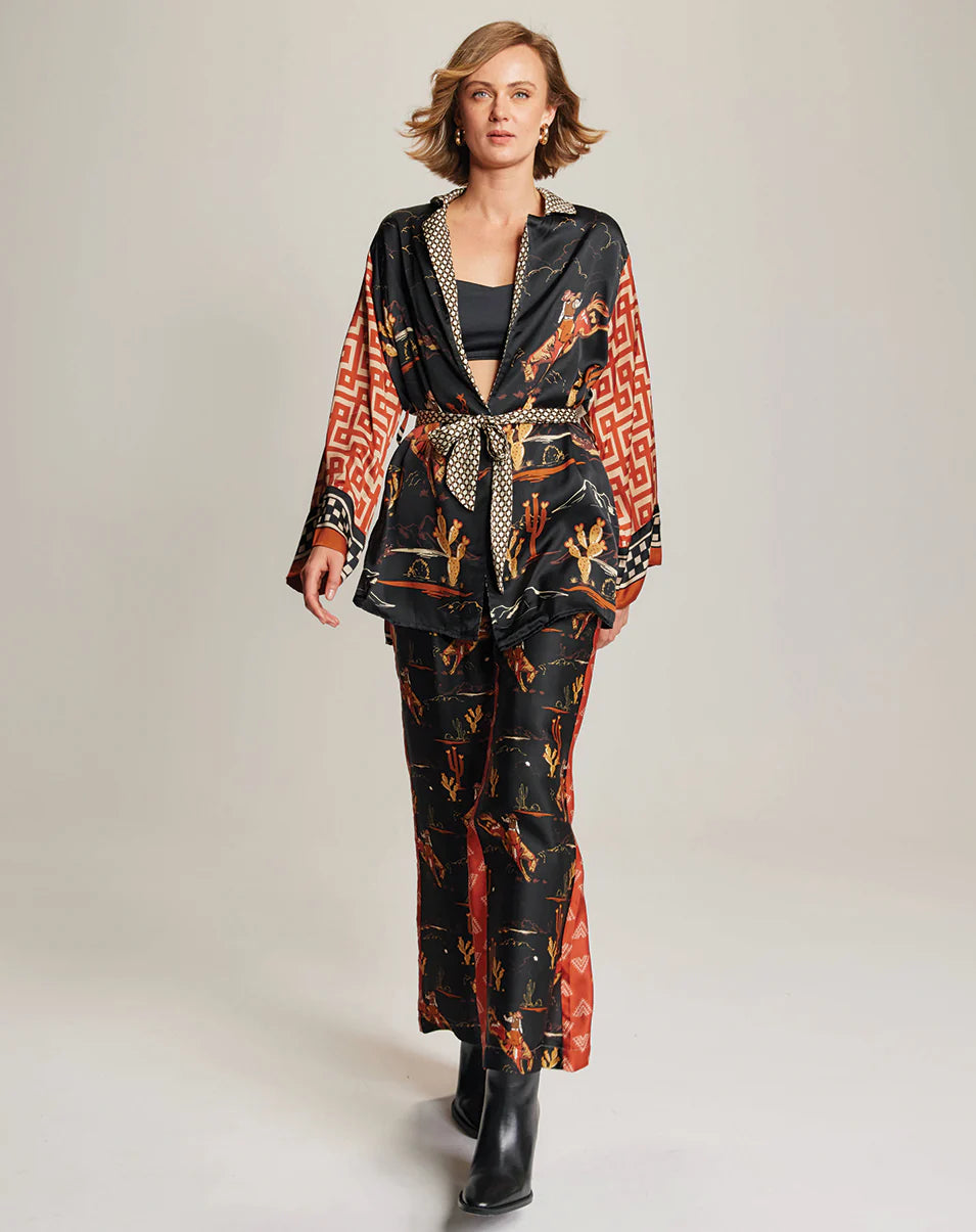 Me369 Lucia Rodeo Belted Kimono – Maverick Fine Western Wear