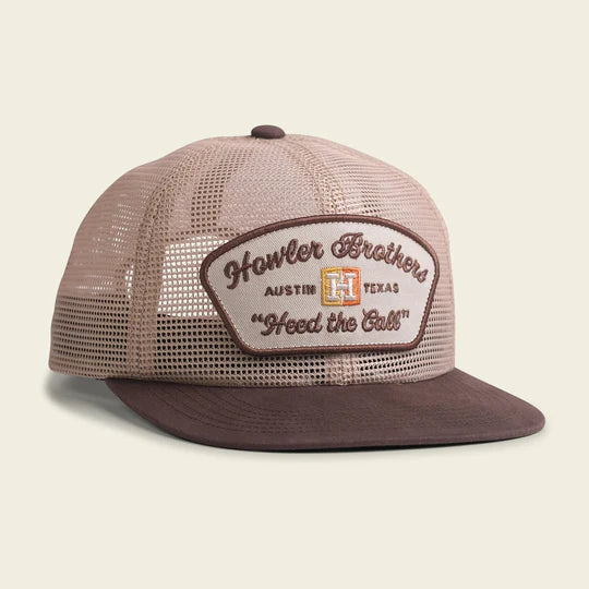 Howler Bros Monstera Mash Unstructured Snapback, Sherbert