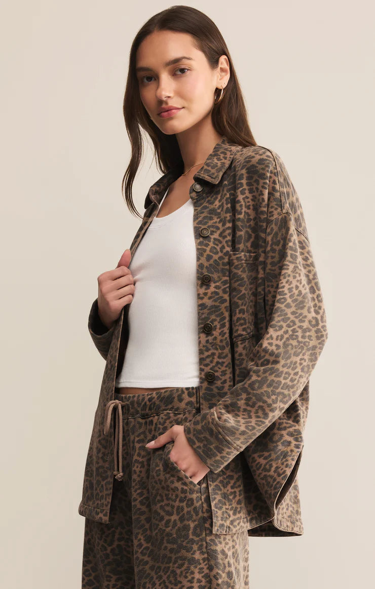 Z Supply All Day Knit Leopard Jacket – Maverick Fine Western Wear