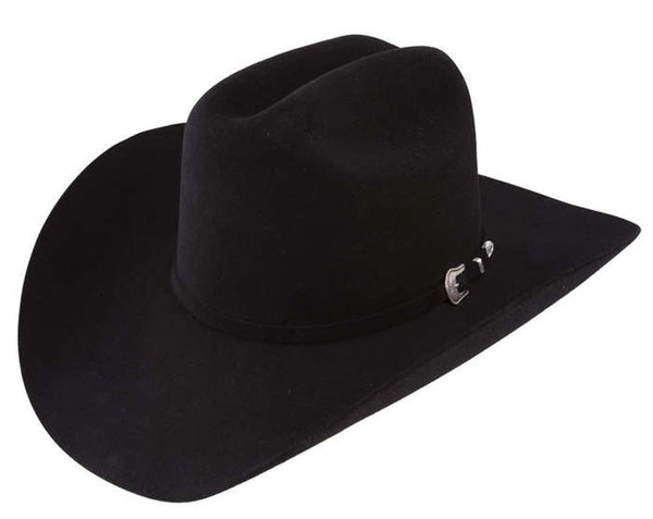 FELT BLACK COWBOY HAT