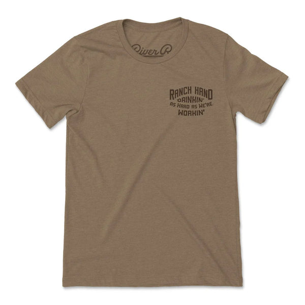 RIVER ROAD CLOTHING CO RANCH HAND RANCH WATER TEE