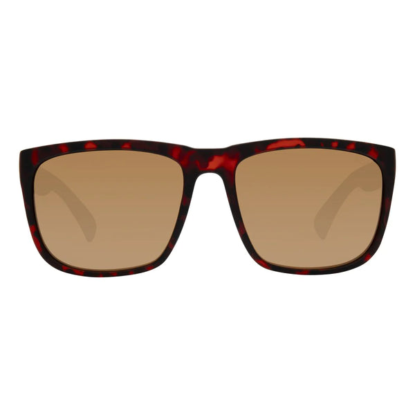 Tortis frame sunglasses with copper lenses 