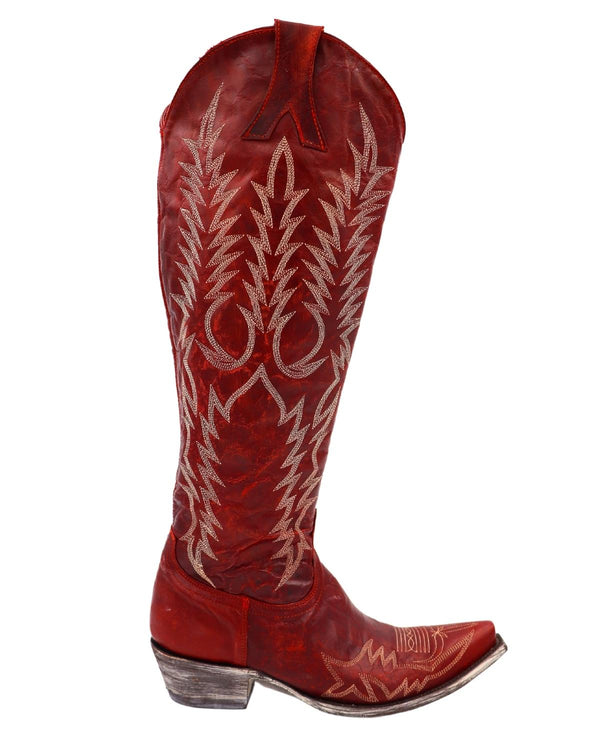 OLD GRINGO WOMEN'S MAYRA RED RELAXED BOOT