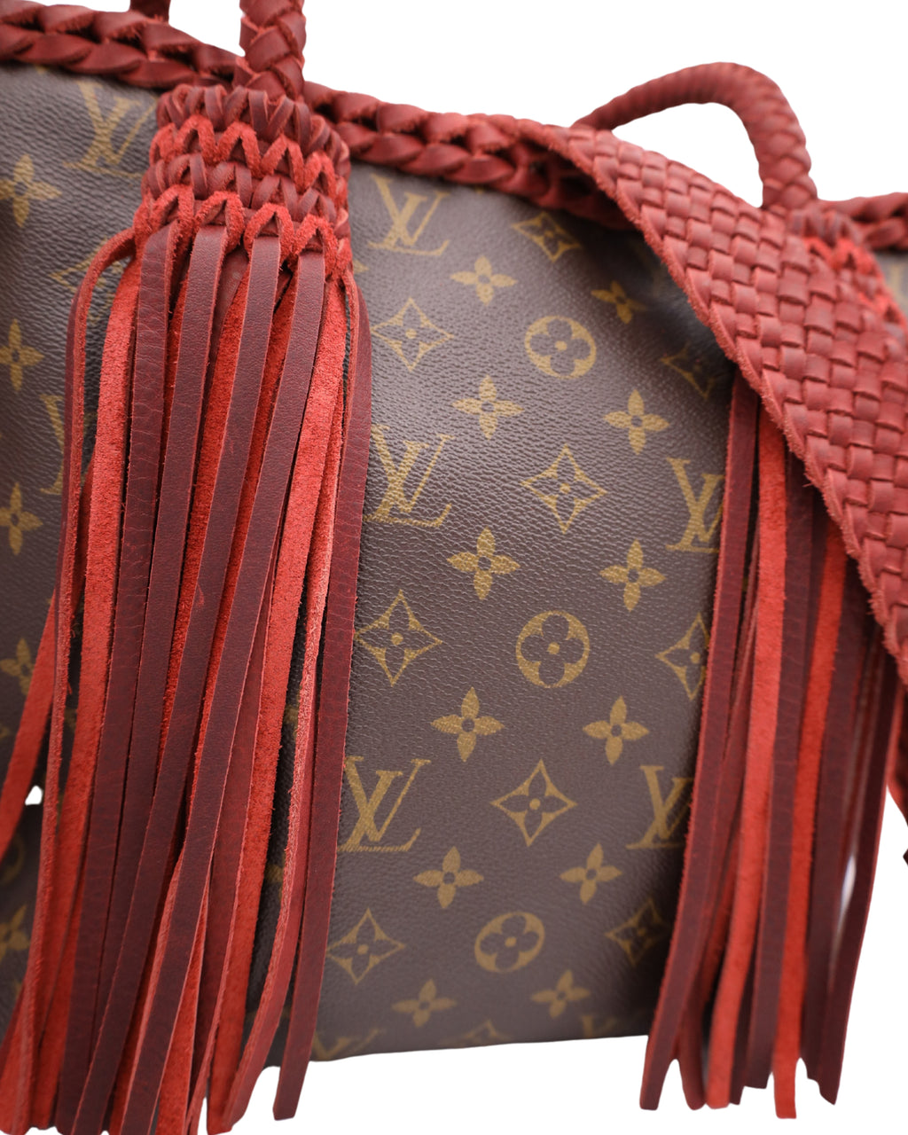 Louis Vuitton - Authenticated Rivets Handbag - Leather Black Plain For Woman, Very Good condition