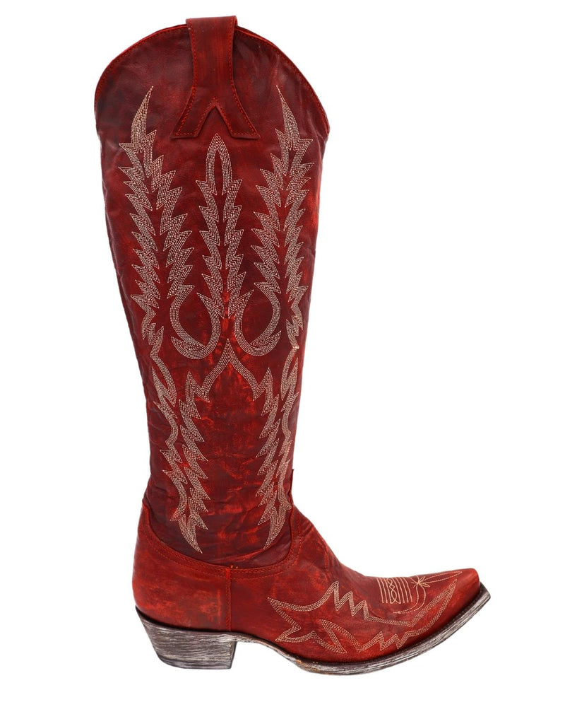 OLD GRINGO WOMEN'S MAYRA RED BOOT