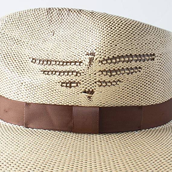 CHARLIE 1 HORSE MEXICO SHORE STRAW HAT