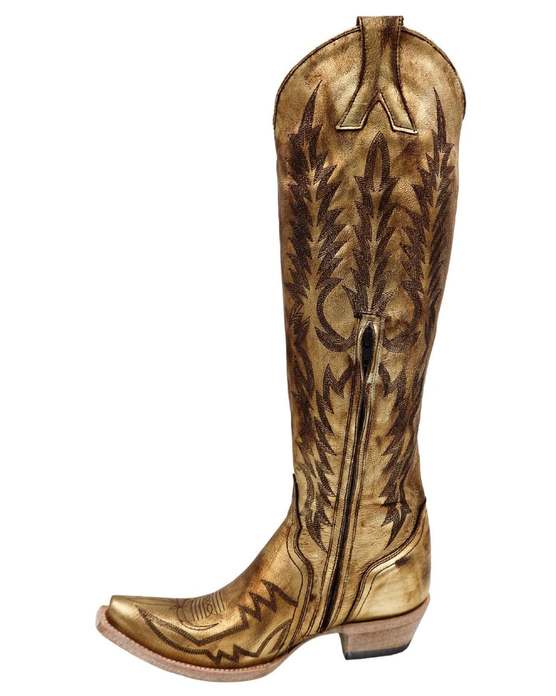 OLD GRINGO WOMEN'S MAYRA GOLD BOOT