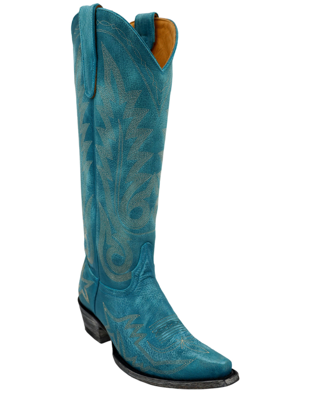 Old gringo 2025 women's boots turquoise