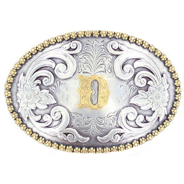 D INITIAL BUCKLE