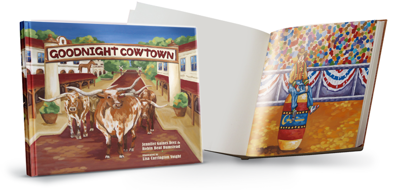 GOODNIGHT COWTOWN BOOK