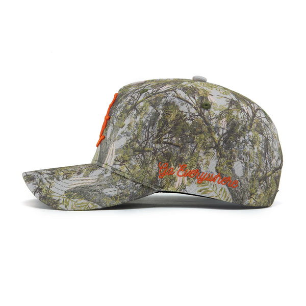 Raised By Coyotes RBC Mesquite Camo Hat