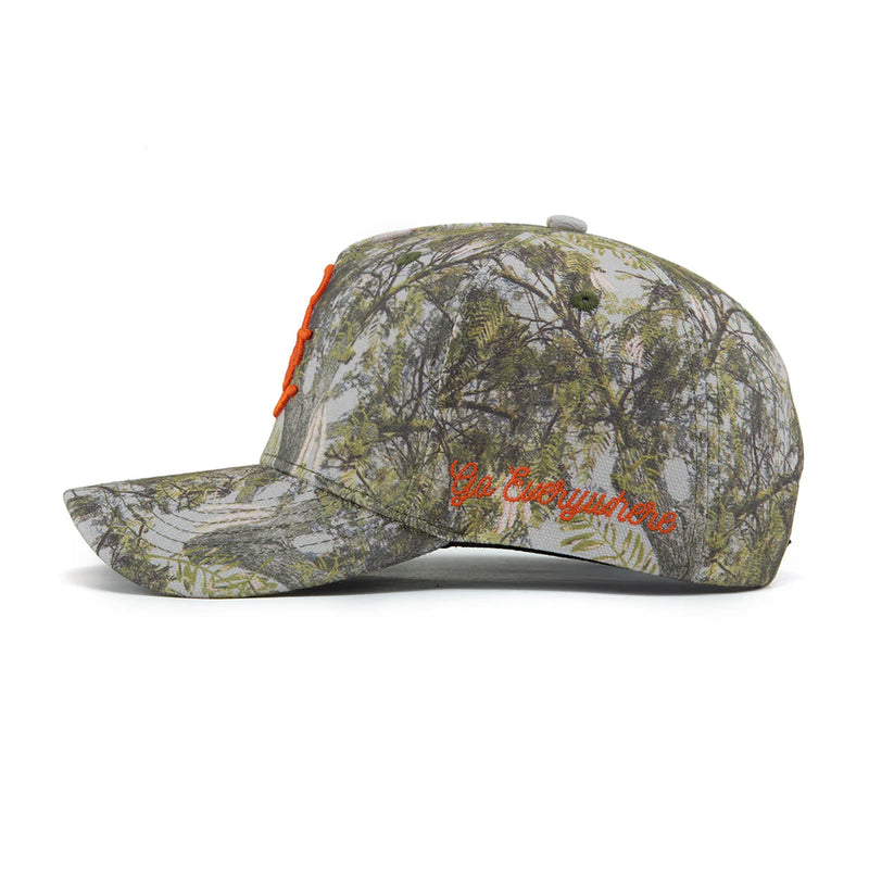 Raised By Coyotes RBC Mesquite Camo Hat