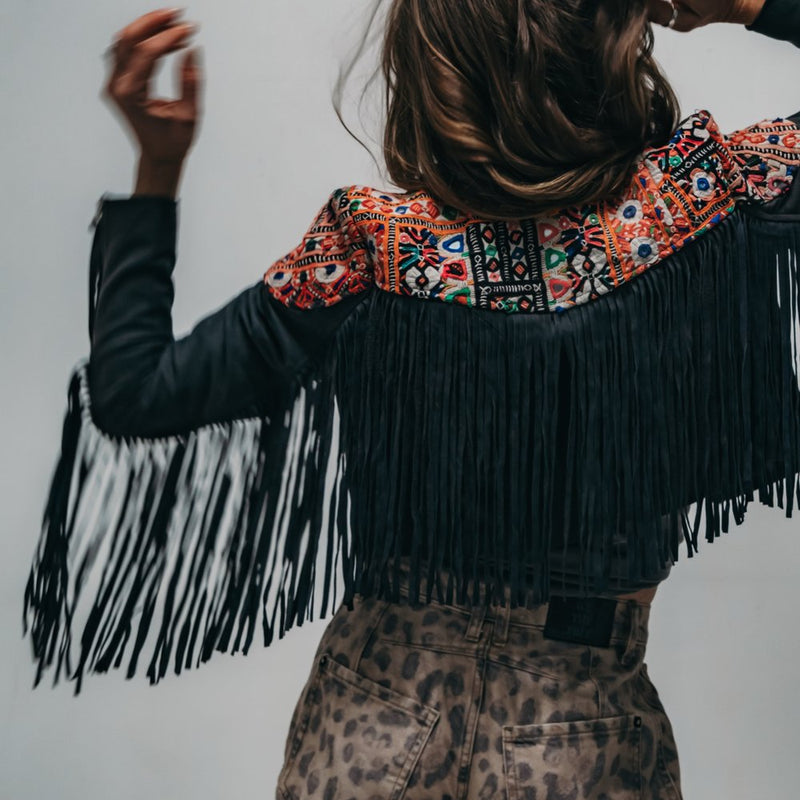 Hannah Mead Levy Rambler Leather Moto