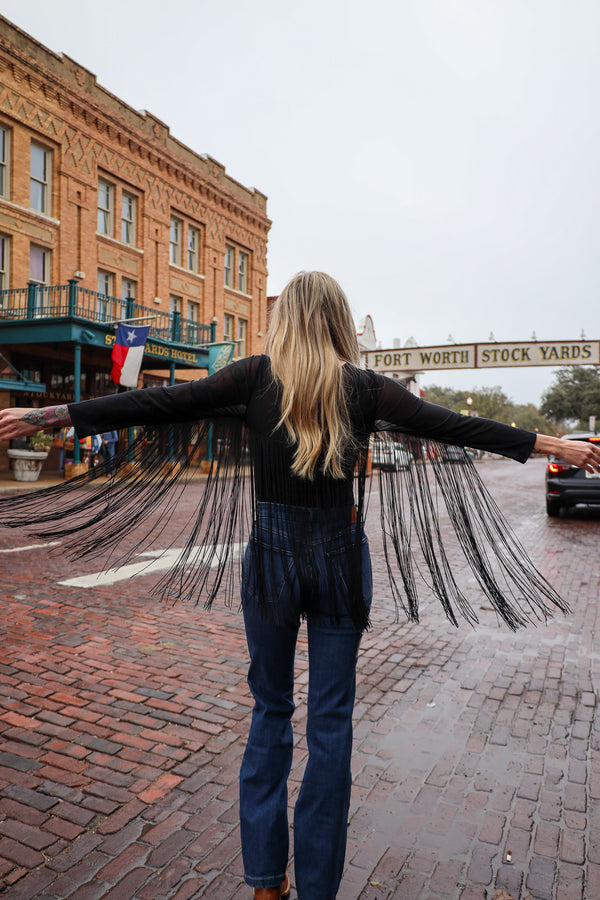 Vintage Collection Fringe Top 