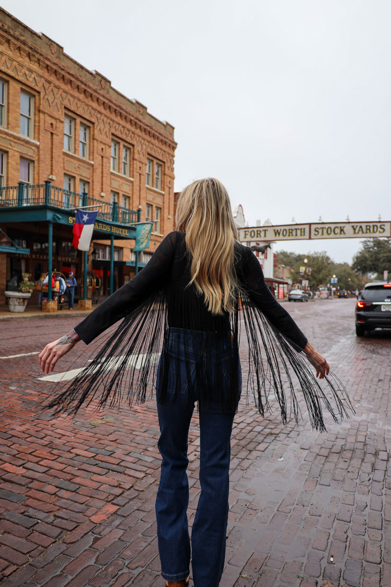 Vintage Collection Fringe Top 