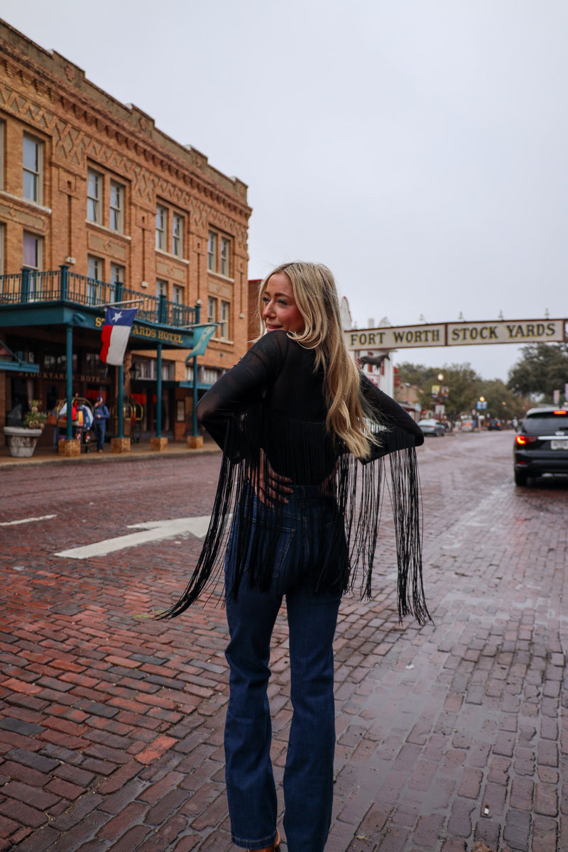 Vintage Collection Fringe Top 