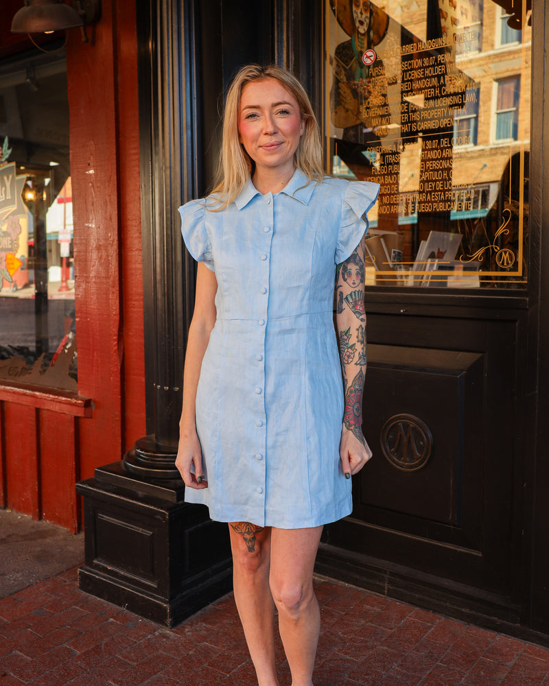 Dolce Cabo Linen Dress