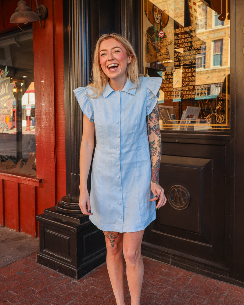 Dolce Cabo Linen Dress