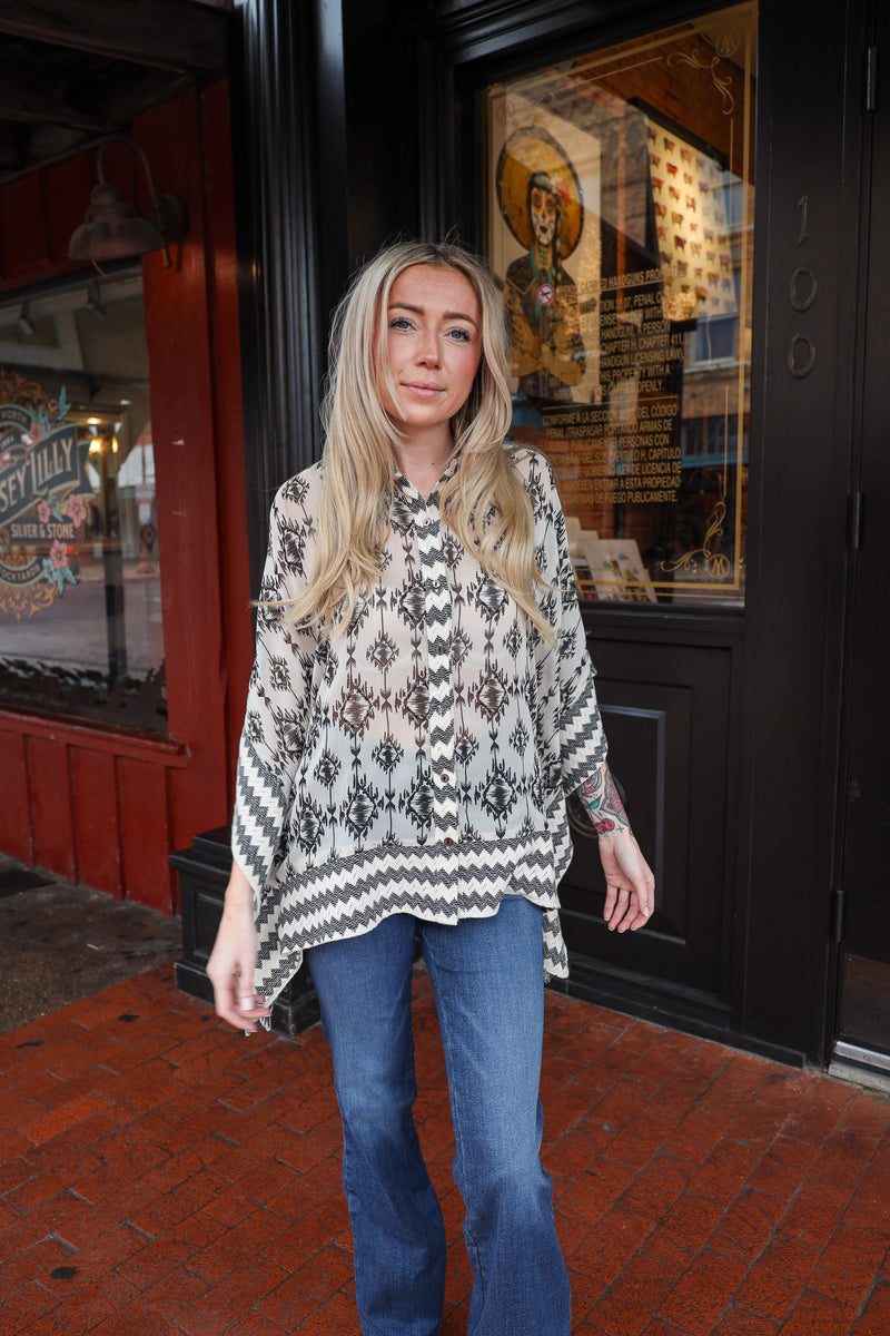 VINTAGE COLLECTION TUCSON PONCHO