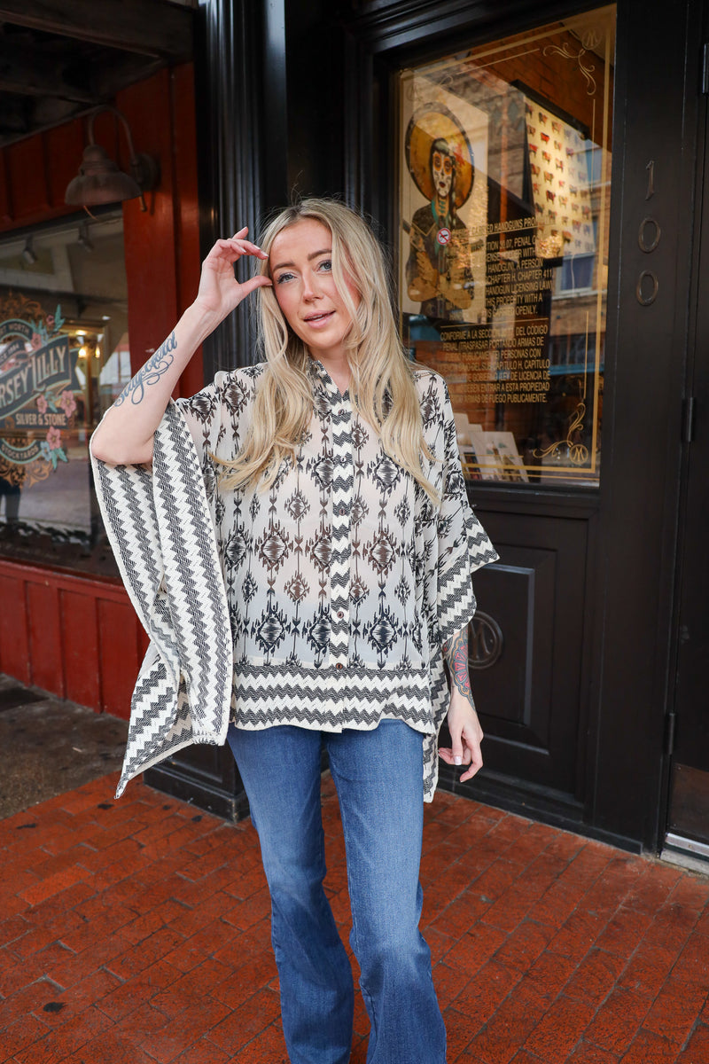 VINTAGE COLLECTION TUCSON PONCHO