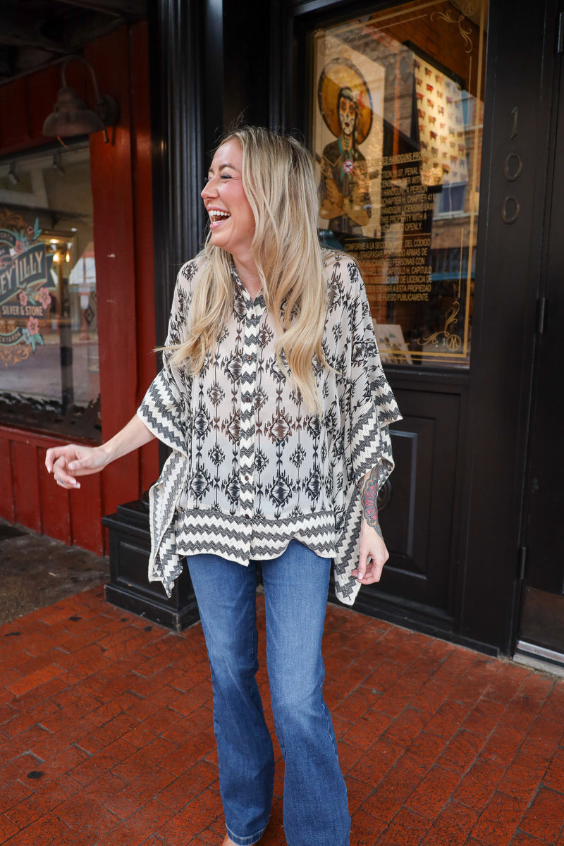 VINTAGE COLLECTION TUCSON PONCHO