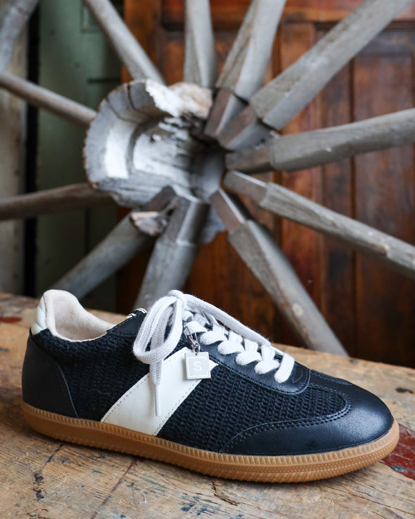 SHU SHOP SYDNEY LACED WOVEN SNEAKER