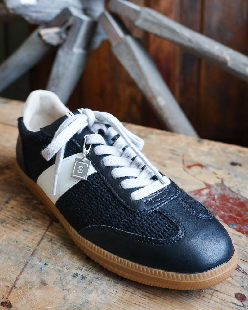 SHU SHOP SYDNEY LACED WOVEN SNEAKER