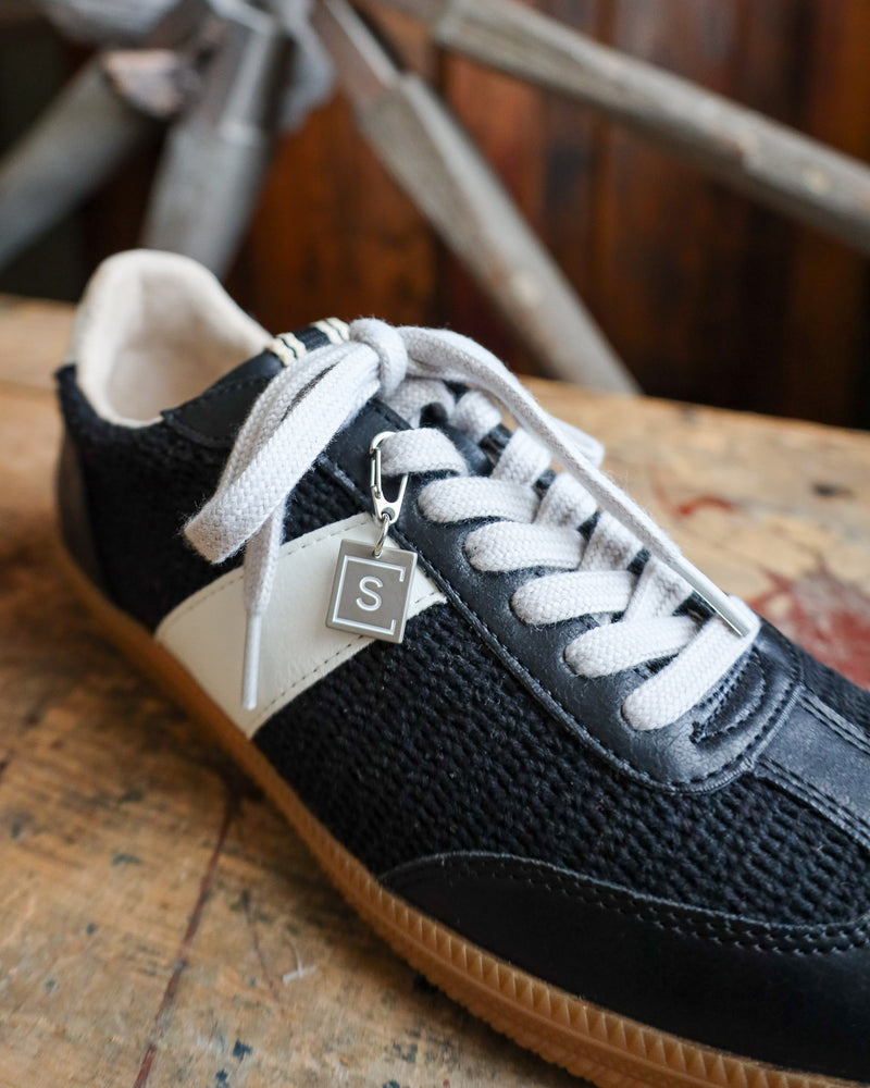 SHU SHOP SYDNEY LACED WOVEN SNEAKER