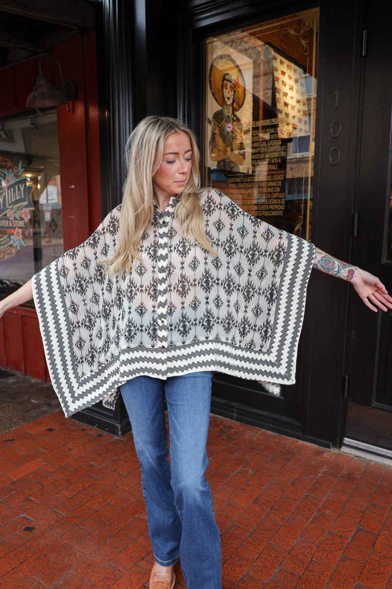 VINTAGE COLLECTION TUCSON PONCHO